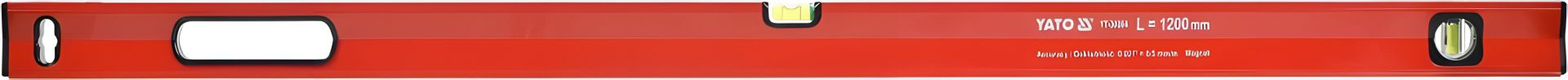 Магнітний рівень 1200 мм Yato YT-30064 Магнітний рівень 1200 мм Yato YT-30064