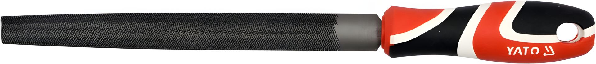 Полукруглый напильник по металлу 200 мм разрез №1 Yato YT-62259 Полукруглый напильник по металлу 200 мм разрез №1 Yato YT-62259