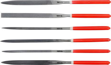 Набір Yato YT-6161 надфілів 160 мм 6 шт Набір Yato YT-6161 надфілів 160 мм 6 шт