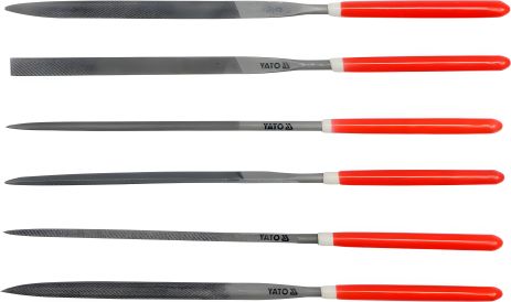 Надфілів набір Yato YT-6160, 140 мм, 6 шт Надфілів набір Yato YT-6160, 140 мм, 6 шт