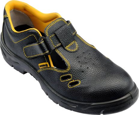 Черевики робочі шкіряні з поліуретановою підошвою Salta розмір 45 Vorel 72807