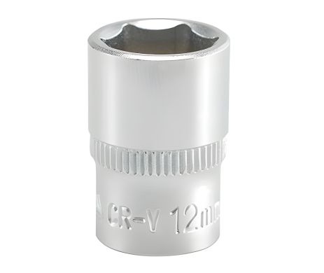 Торцевая шестигранная головка 1/4", 12 мм, Yato YT-1411