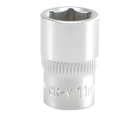 Торцева головка шестигранна 1/4" 11 мм, Yato YT-1410