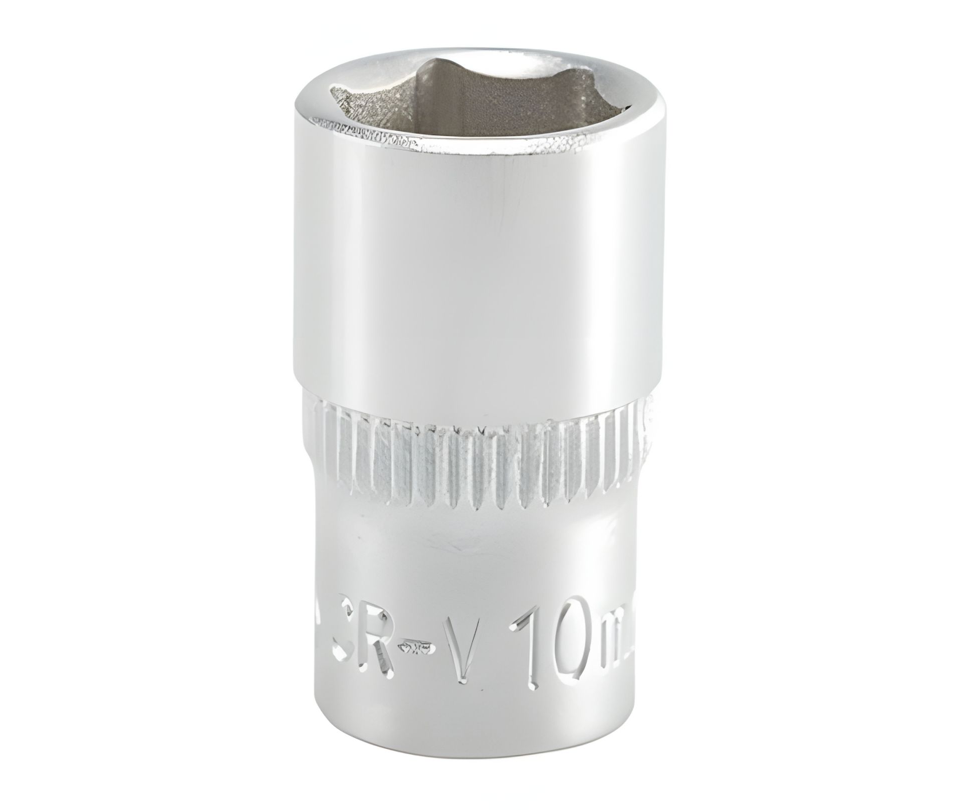 Головка торцевая шестигранная 1/4" 10 мм Yato YT-1409 Головка торцевая шестигранная 1/4" 10 мм Yato YT-1409