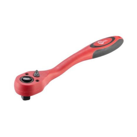 Рукоятка із храповим механізмом на 72 зуба 1/2" вигнута Cr-v (Professional) INTERTOOL HT-2109 Рукоятка із храповим механізмом на 72 зуба 1/2" вигнута Cr-v (Professional) INTERTOOL HT-2109