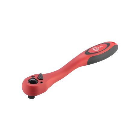 Рукоятка з храповим механізмом на 72 зуба, вигнута 3/8", Cr-v, INTERTOOL HT-2108