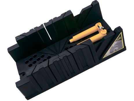 Пластмассовое стусло с зажимами 320х120х75 мм (4,5"+M) от Virok 10V848