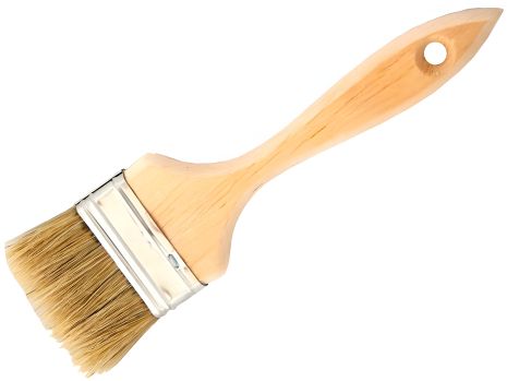 Плоская малярная кисть, b= 50 мм, h= 14 мм Virok 19V050