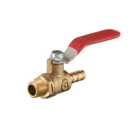 Кран шаровый воздушный, латунь, наружная резьба 1/4" на шланг 8мм, STORM INTERTOOL PT-1888 Кран шаровый воздушный, латунь, наружная резьба 1/4" на шланг 8мм, STORM INTERTOOL PT-1888