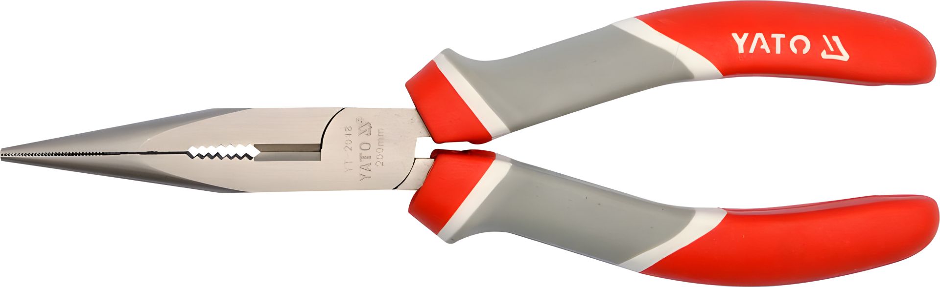 Тонкогубцы никелированные Yato 160 мм YT-2016 Тонкогубцы никелированные Yato 160 мм YT-2016