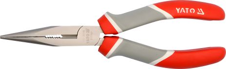 Тонкогубцы никелированные Yato 160 мм YT-2016