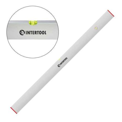 Правило-рівень 1500 мм, 2 капсули, вертикальний та горизонтальний INTERTOOL MT-2015 Правило-рівень 1500 мм, 2 капсули, вертикальний та горизонтальний INTERTOOL MT-2015