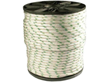 Шкот (моторная веревка) на пластиковой бобине 12 мм Х 200 м Virok 86V129 Шкот (моторная веревка) на пластиковой бобине 12 мм Х 200 м Virok 86V129
