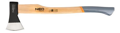 Сокира 1250 г із рукояткою з гікорі, головка із зонним загартуванням NEO 27-012