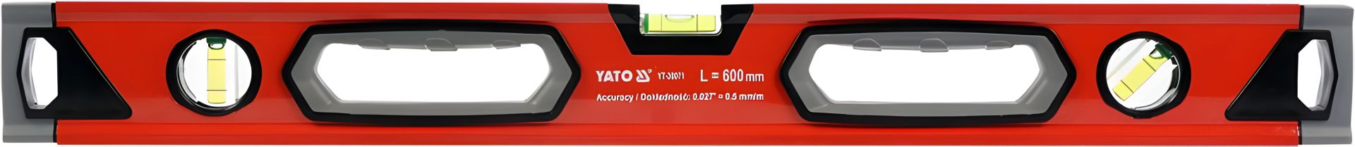 Yato YT-30071 рівень 600 мм Yato YT-30071 рівень 600 мм