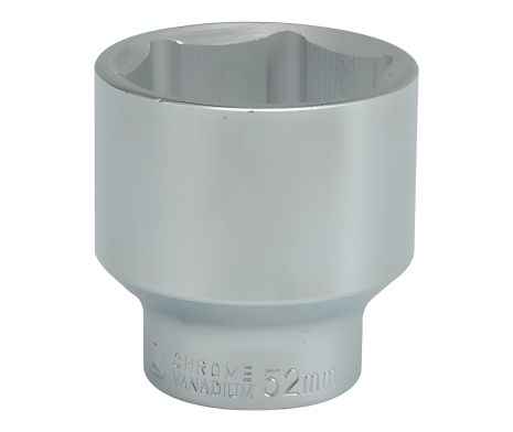 Шестигранна головка торцева 3/4" 52 мм Yato YT-1326