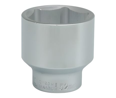 Шестигранная торцевая головка 3/4" 52 мм Yato YT-1326