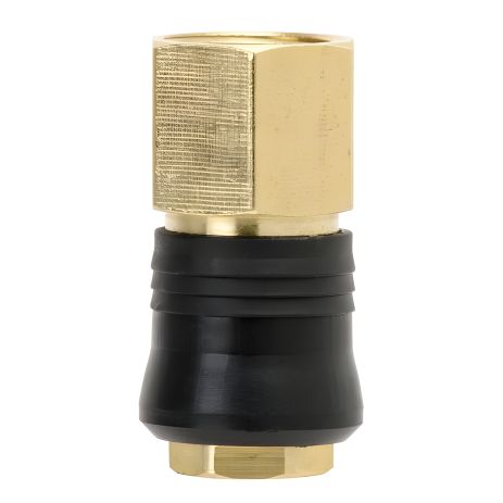 Быстроразъемное соединение с внутренней резьбой 1/2", латунь INTERTOOL PT-1816