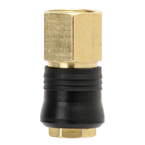 Быстроразъемное соединение с внутренней резьбой 1/2", латунь INTERTOOL PT-1816 Быстроразъемное соединение с внутренней резьбой 1/2", латунь INTERTOOL PT-1816