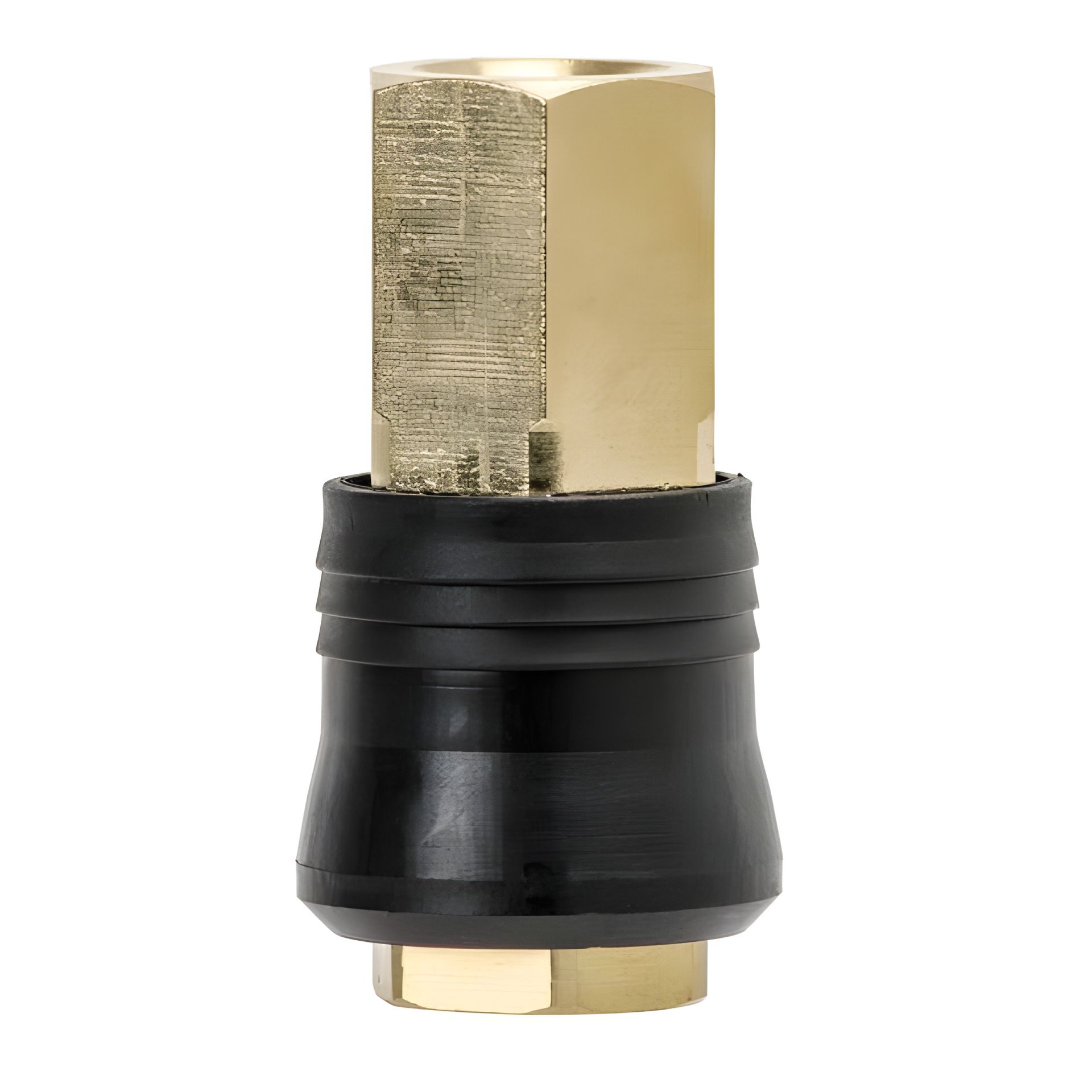 Швидкороз'ємне з'єднання з внутрішньою різьбою 1/4", латунь від INTERTOOL PT-1814 Швидкороз'ємне з'єднання з внутрішньою різьбою 1/4", латунь від INTERTOOL PT-1814