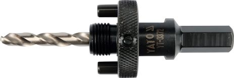 Хвостовик центрувальний Yato YT-3372 для коронок з біметалу від 32 мм до 200 мм Хвостовик центрувальний Yato YT-3372 для коронок з біметалу від 32 мм до 200 мм