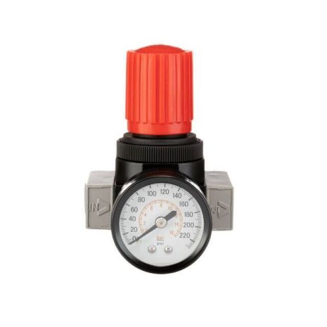 Регулятор тиску 1/4", 1-16 бар, 1600 л/хв, професійний INTERTOOL PT-1429 Регулятор тиску 1/4", 1-16 бар, 1600 л/хв, професійний INTERTOOL PT-1429
