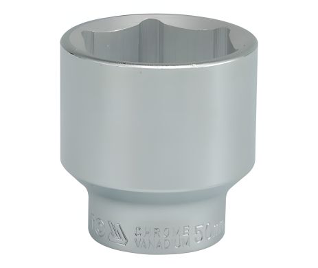 Шестигранная торцевая головка 3/4" 50 мм Yato YT-1324