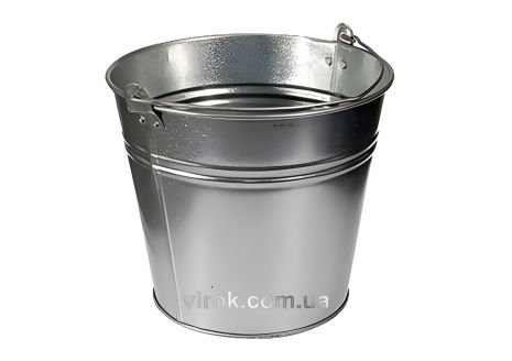 Оцинковане відро 5 л VIROK 11V005