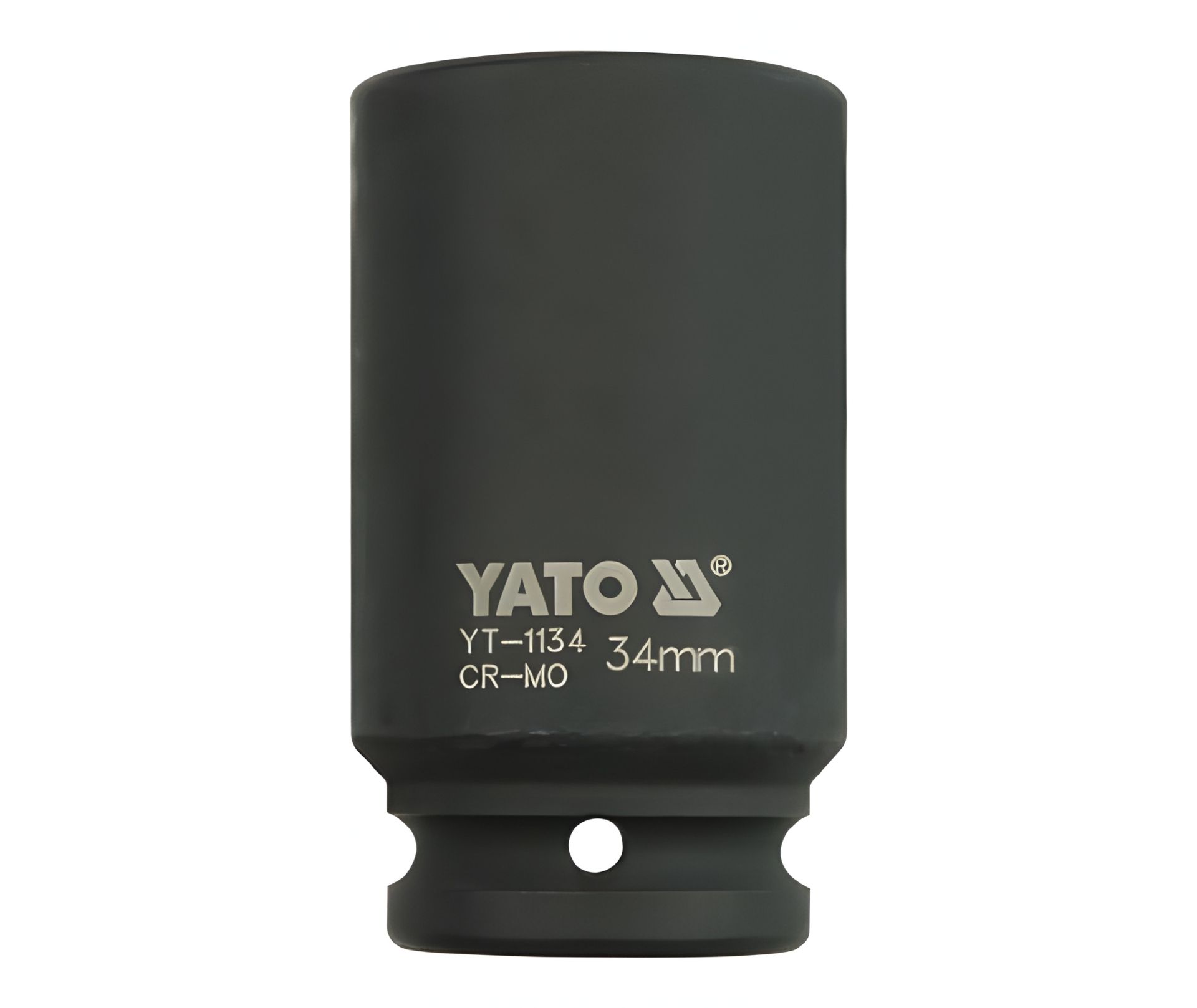 Торцева головка ударна подовжена 3/4" 34 мм Yato YT-1134 Торцева головка ударна подовжена 3/4" 34 мм Yato YT-1134