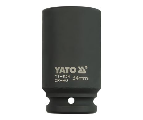 Торцева головка ударна подовжена 3/4" 34 мм Yato YT-1134