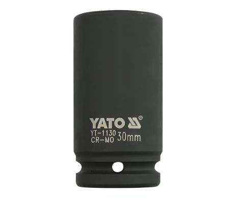 Удлиненная ударная головка 3/4" 30 мм Yato YT-1130