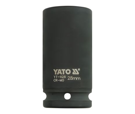 Удлиненная ударная торцевая головка 3/4" 28 мм Yato YT-1128 Удлиненная ударная торцевая головка 3/4" 28 мм Yato YT-1128