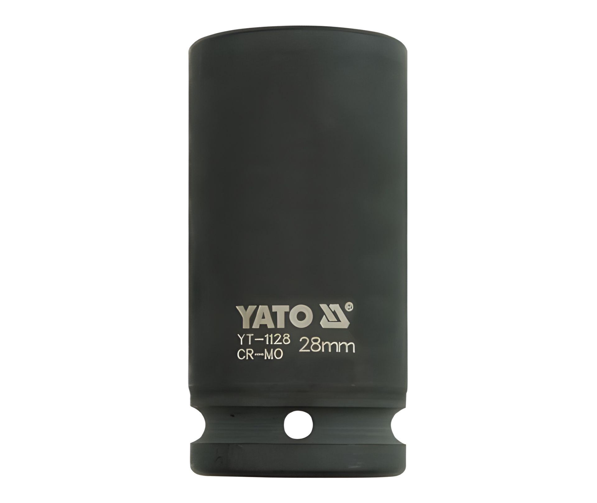 Ударна торцева головка подовжена 3/4" 28 мм Yato YT-1128 Ударна торцева головка подовжена 3/4" 28 мм Yato YT-1128
