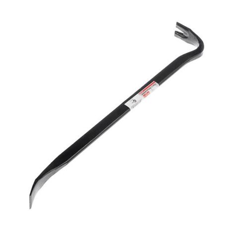 Лом с гвоздодером 600*25*12мм INTERTOOL UT-4160
