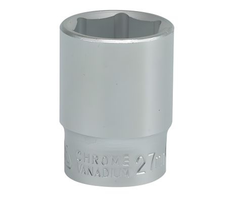 Головка торцевая шестигранная 3/4", 27 мм, Yato YT-1308