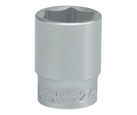 Головка торцевая шестигранная 3/4", 27 мм, Yato YT-1308