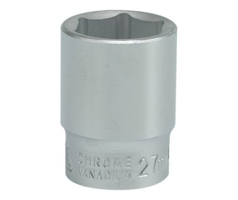 Шестигранна торцева головка 3/4" 27 мм Yato YT-1308