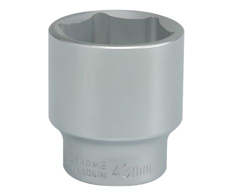 Торцевая головка шестигранная 3/4" 43 мм YT-1320 Yato