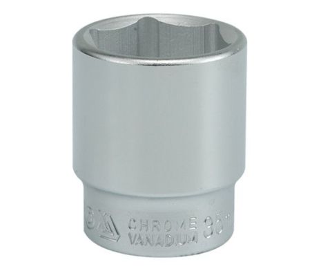 Шестигранная торцевая головка 3/4" 35 мм Yato YT-1315