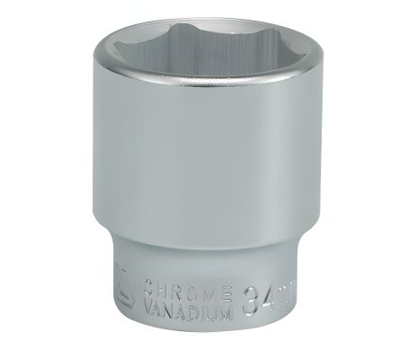 Шестигранна торцева головка 3/4" 34 мм Yato YT-1314 Шестигранна торцева головка 3/4" 34 мм Yato YT-1314