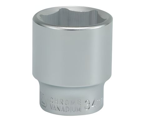 Шестигранна торцева головка 3/4" 34 мм Yato YT-1314