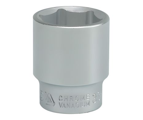 Торцевая шестигранная головка 3/4" 33 мм Yato YT-1313