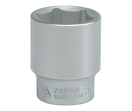 Торцевая шестигранная головка 3/4" 33 мм Yato YT-1313