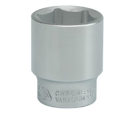 Шестигранна торцева головка 3/4", 33 мм, Yato YT-1313