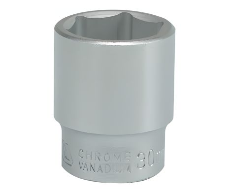 Торцевая головка шестигранная 3/4" 30 мм Yato YT-1311