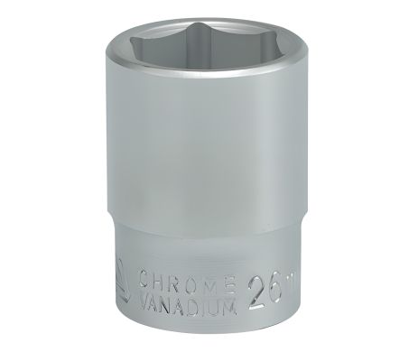 Шестигранная торцевая головка 3/4 дюйма, 26 мм Yato YT-1307 Шестигранная торцевая головка 3/4 дюйма, 26 мм Yato YT-1307