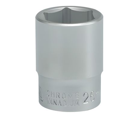 Шестигранна торцева головка 3/4" 26 мм, Yato YT-1307