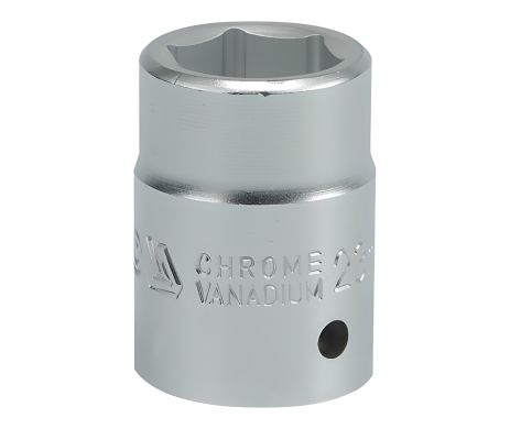 Шестигранная торцевая головка 3/4", 23 мм Yato YT-1304 Шестигранная торцевая головка 3/4", 23 мм Yato YT-1304