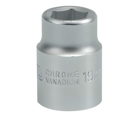 Торцевая головка шестигранная 3/4" 19 мм Yato YT-1301