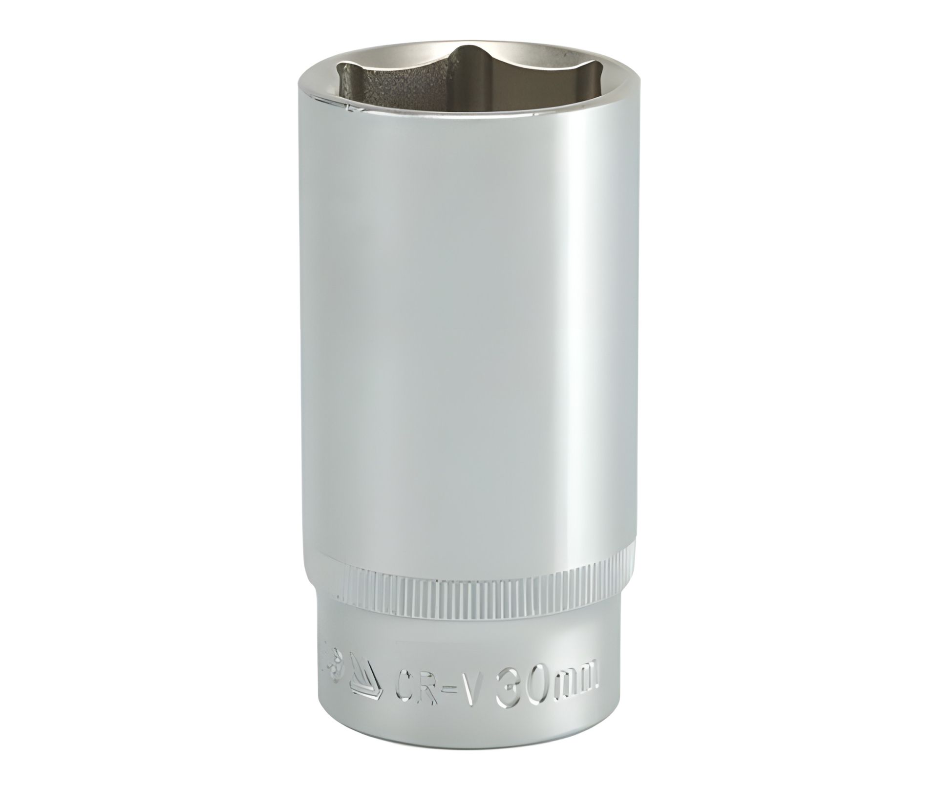 Головка торцева шестигранна подовжена 1/2" 30 мм від Yato YT-1239 Головка торцева шестигранна подовжена 1/2" 30 мм від Yato YT-1239